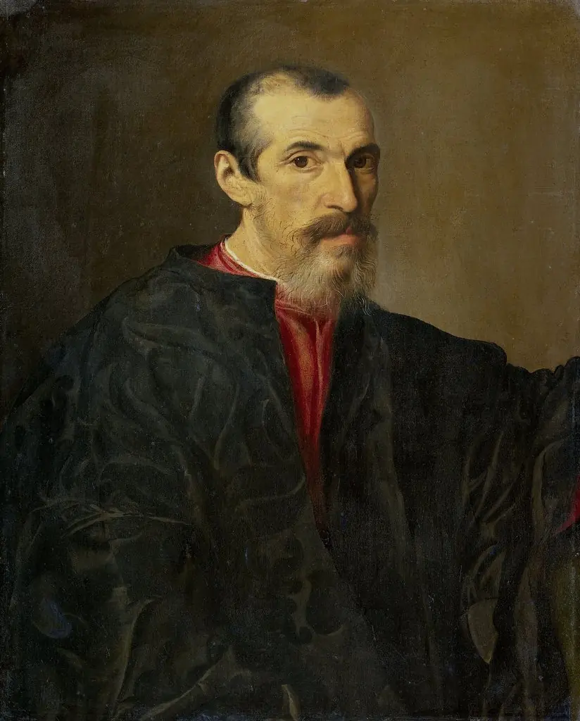 Portrait of a man in Brescia, by Giovanni Girolamo Savoldo, oil