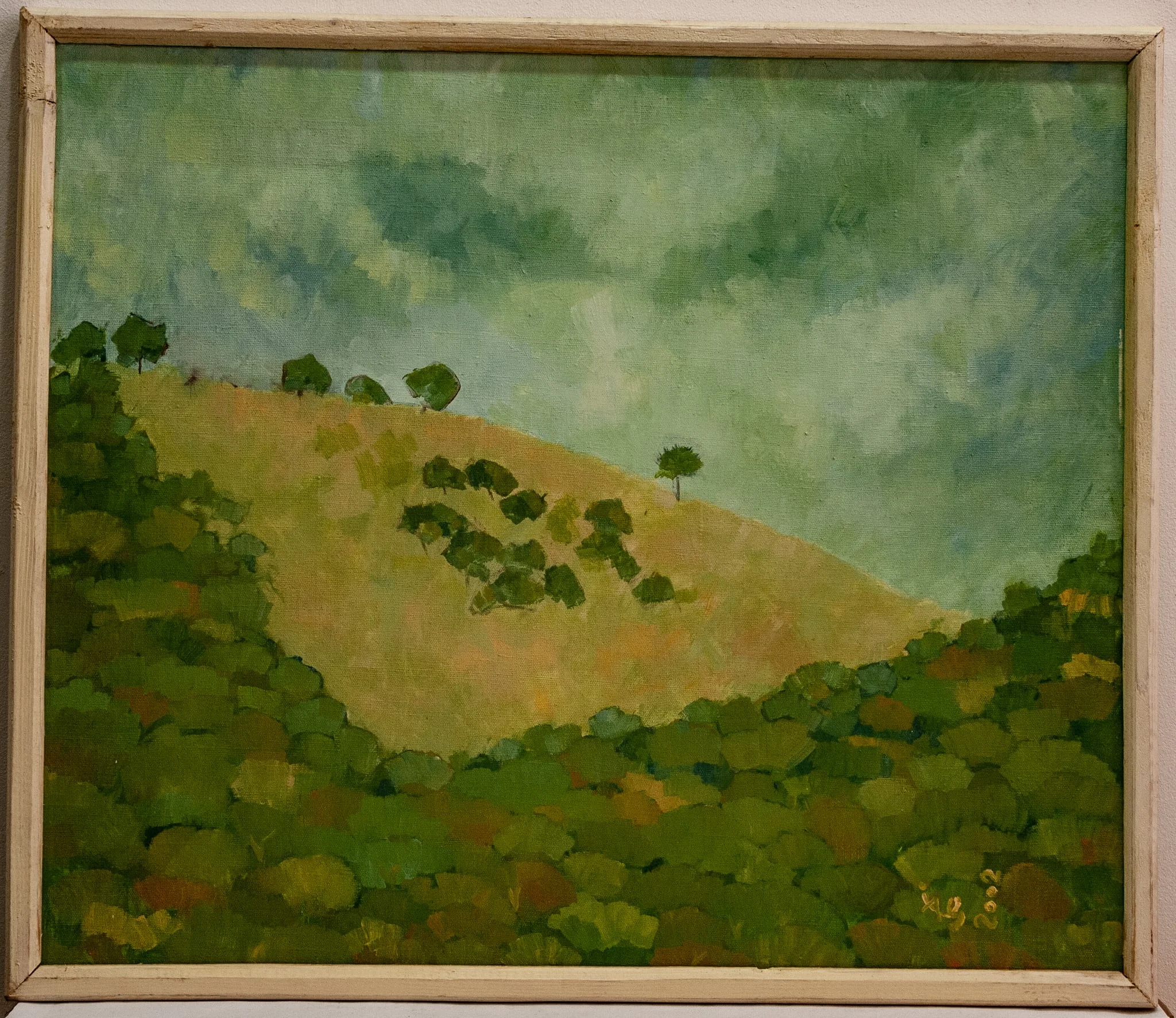 Luminiș la Celic, detail