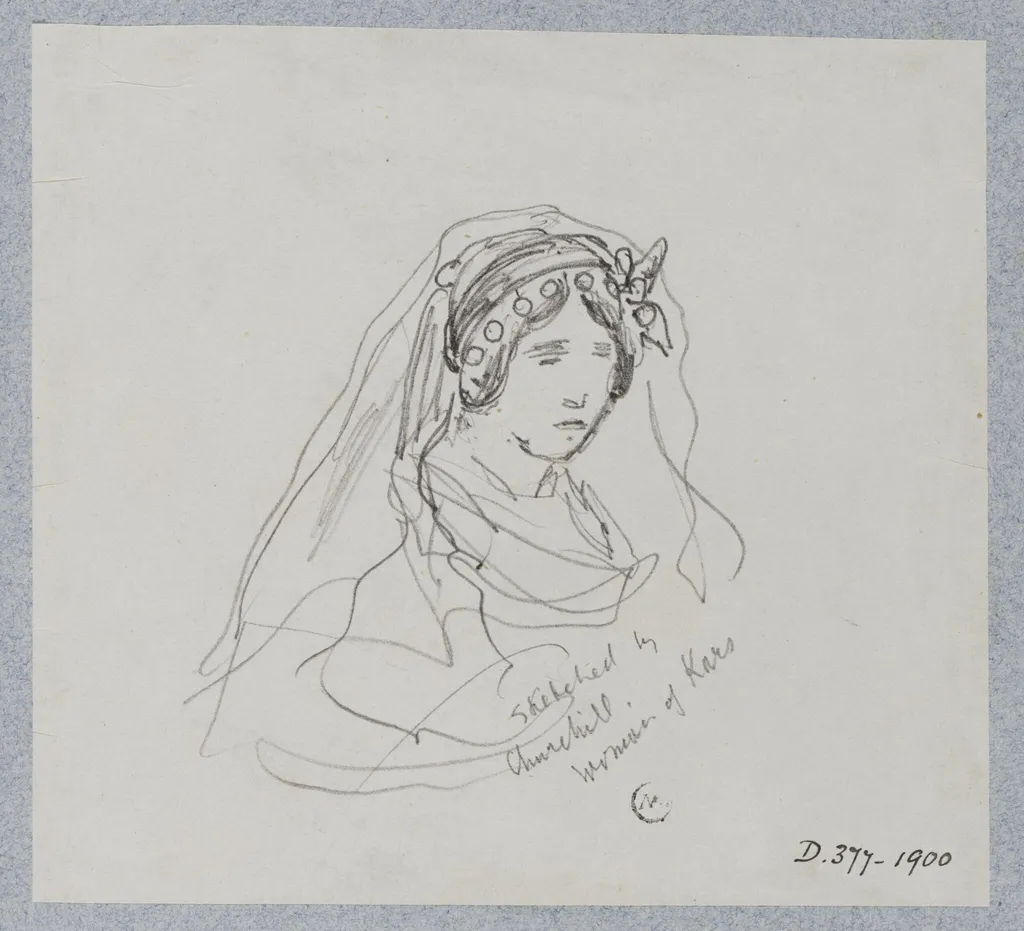 Sketches made during the Campaign of 1854-55 in the Crimea, Circassia and Constantinople, by Henry A Churchill, 1854