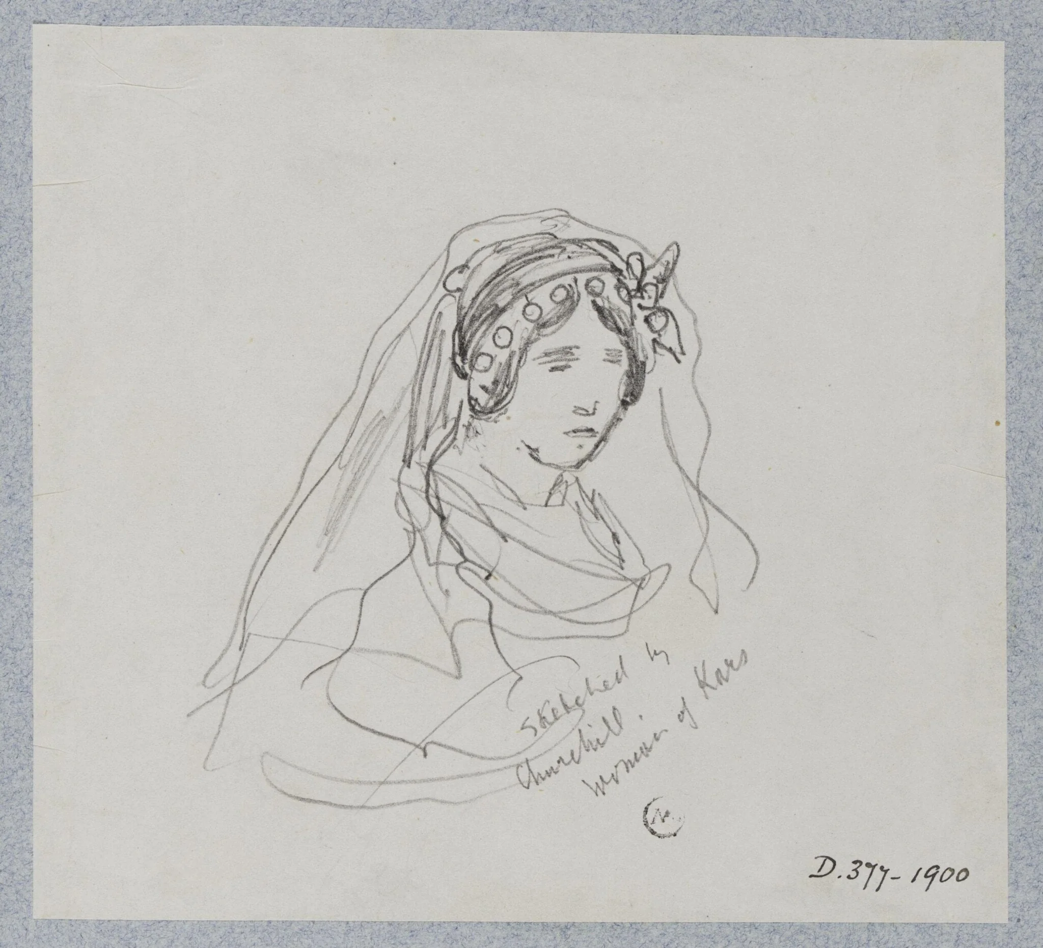 Sketches made during the Campaign of 1854-55 in the Crimea, Circassia and Constantinople, detail