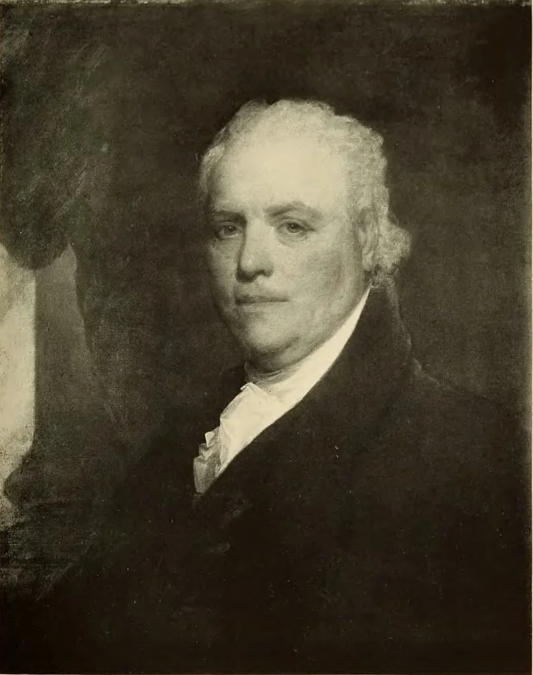 Portrait of General David Cobb (1748-1830), detail