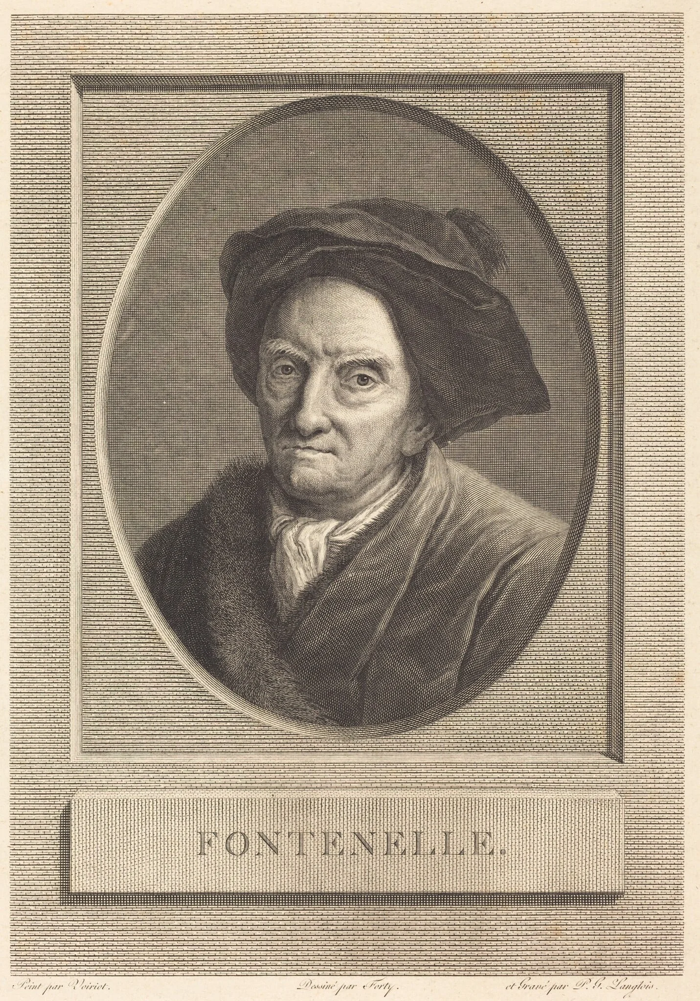 Fontenelle, detail