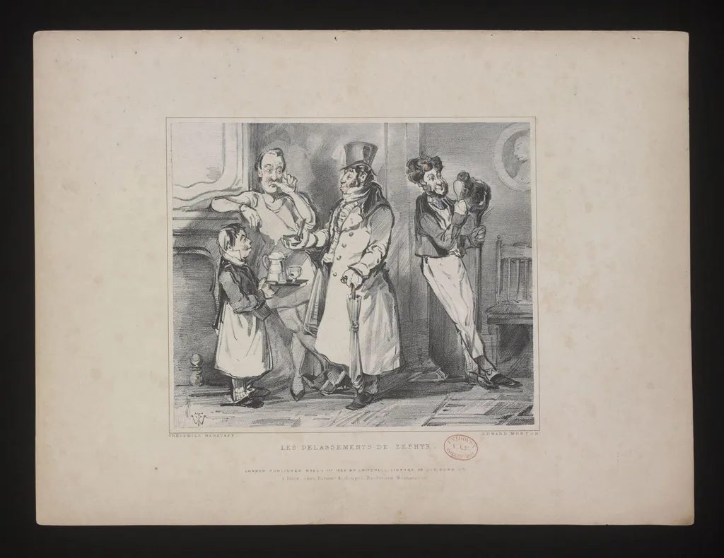 Les delassements de Zephyr, by Edward Morton, 2