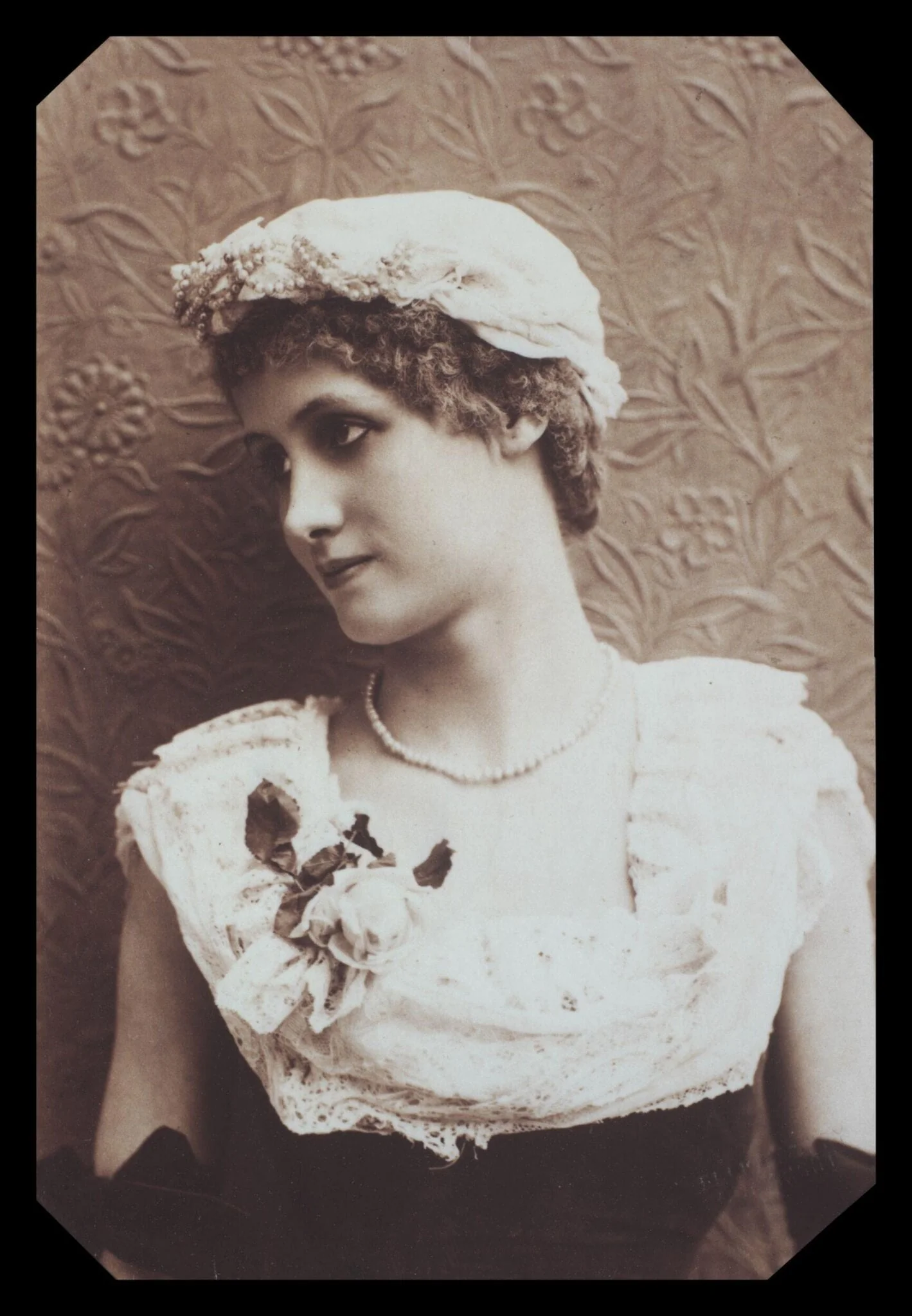 Guy Little Theatrical Photograph, detail