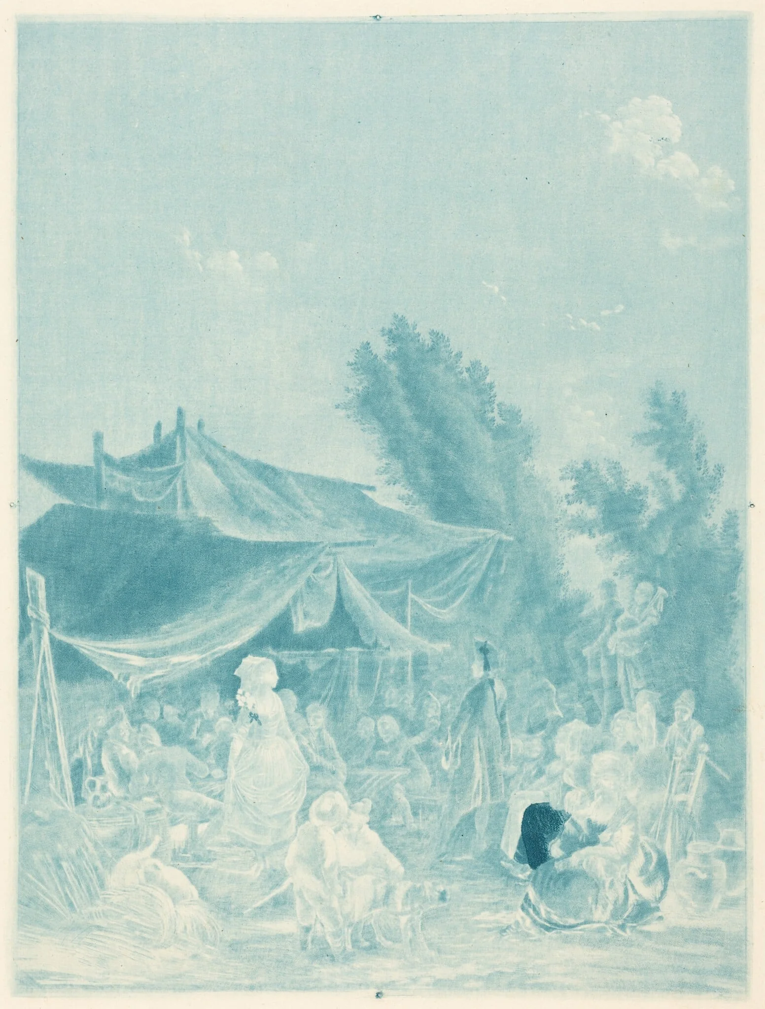 Noce de Village (Village Wedding), detail
