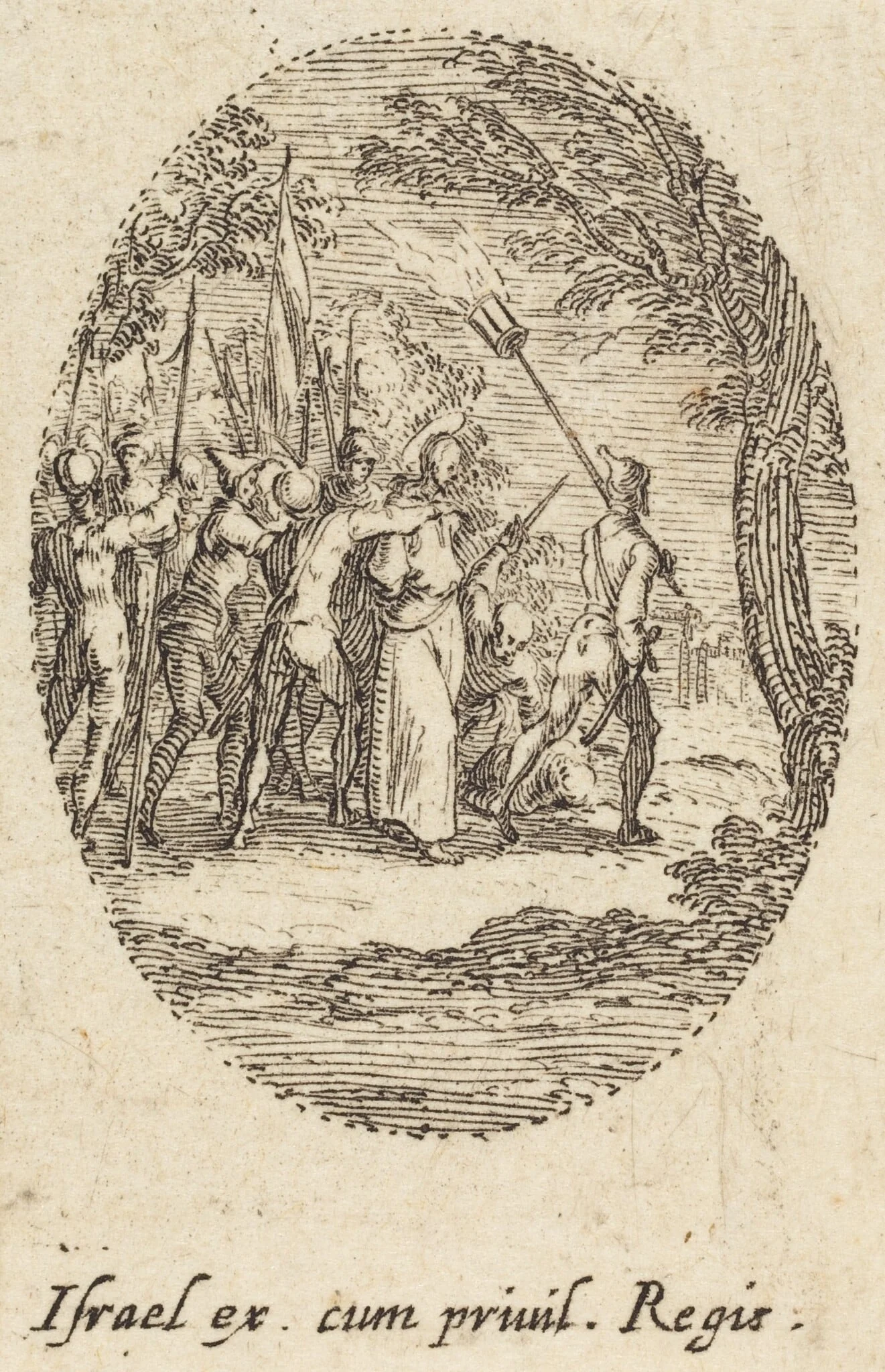 The Betrayal, detail
