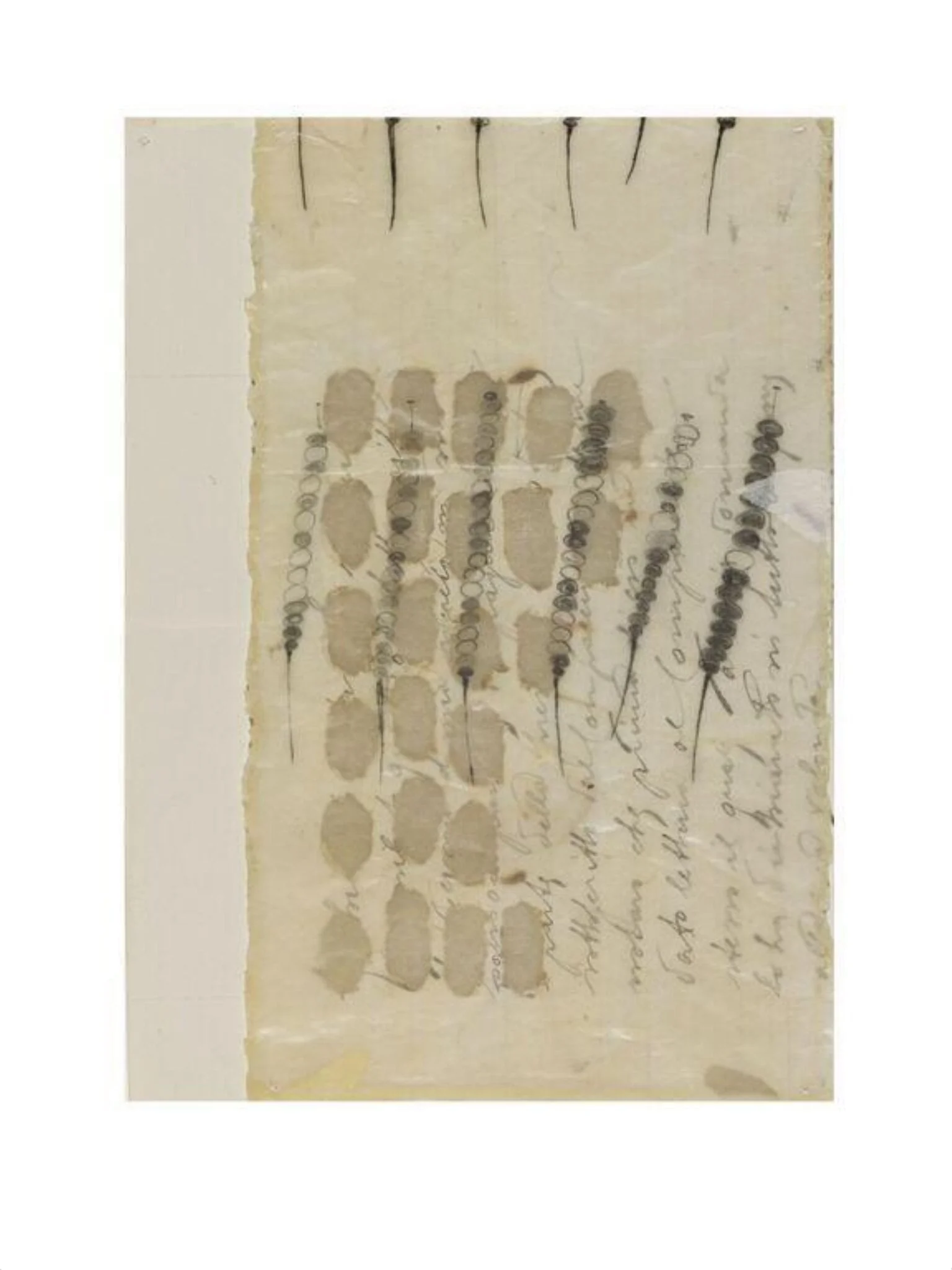 Fragment No. 1, detail