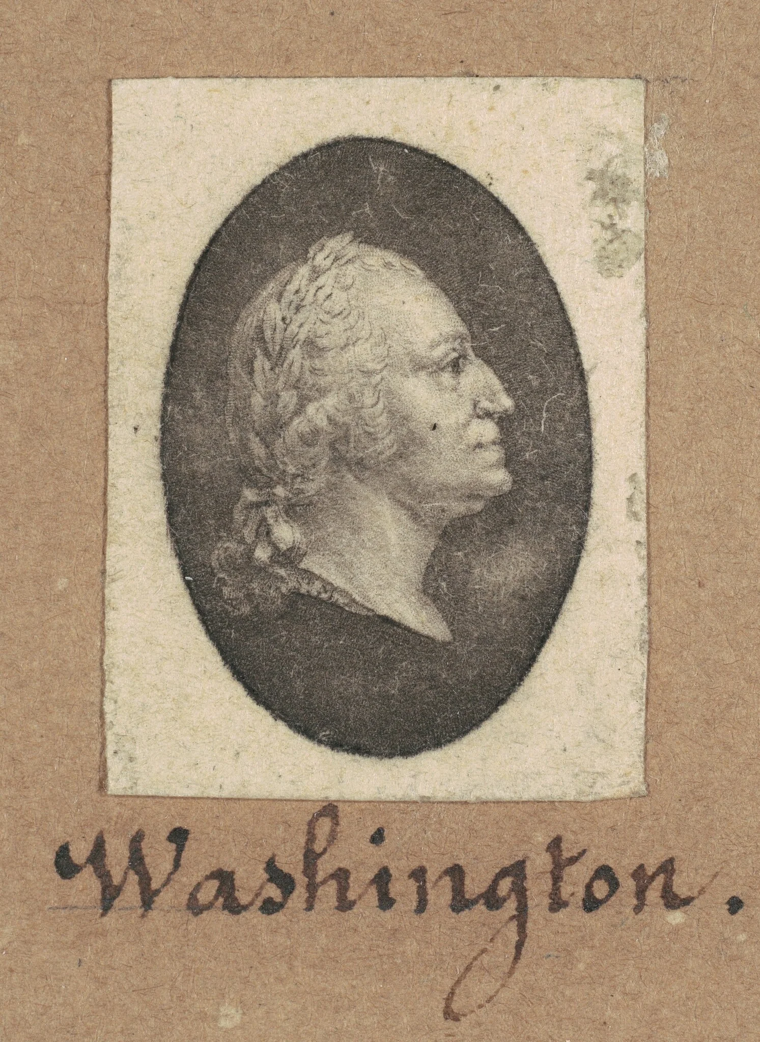 George Washington, detail