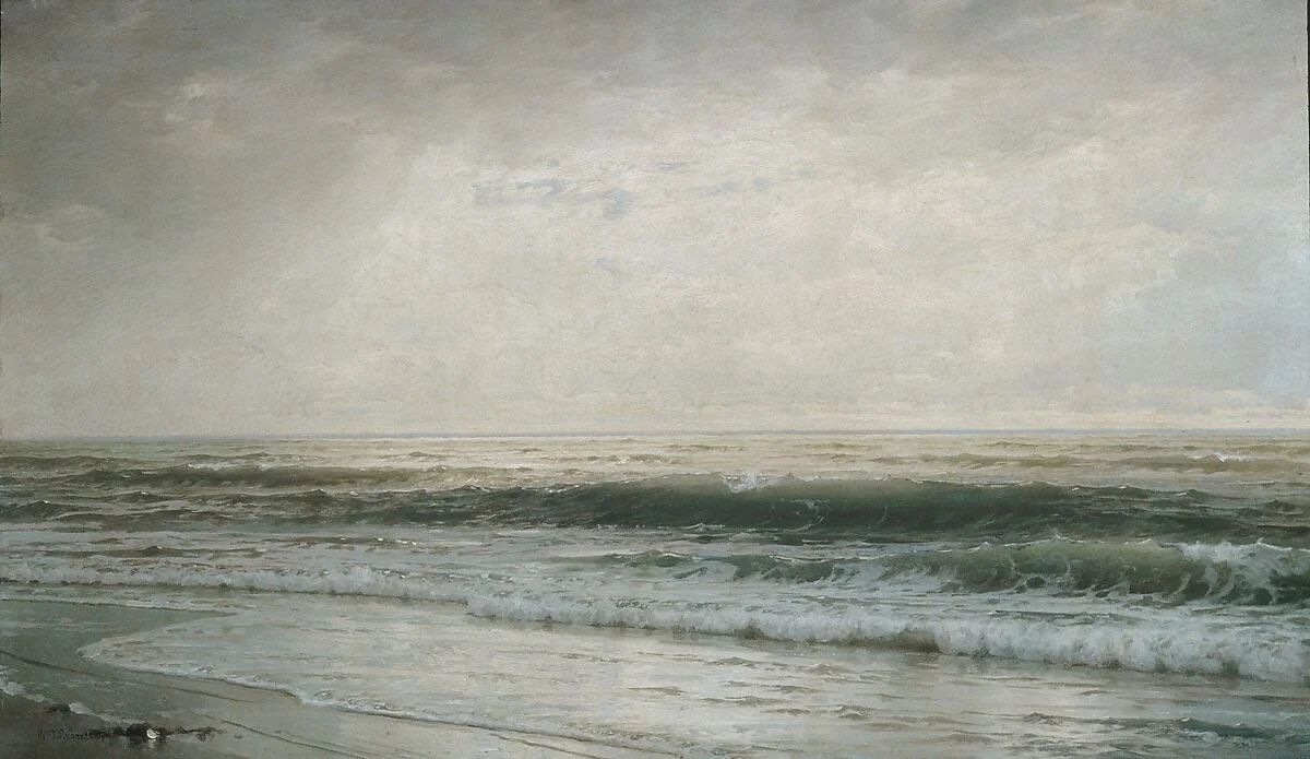 New Jersey Beach, detail