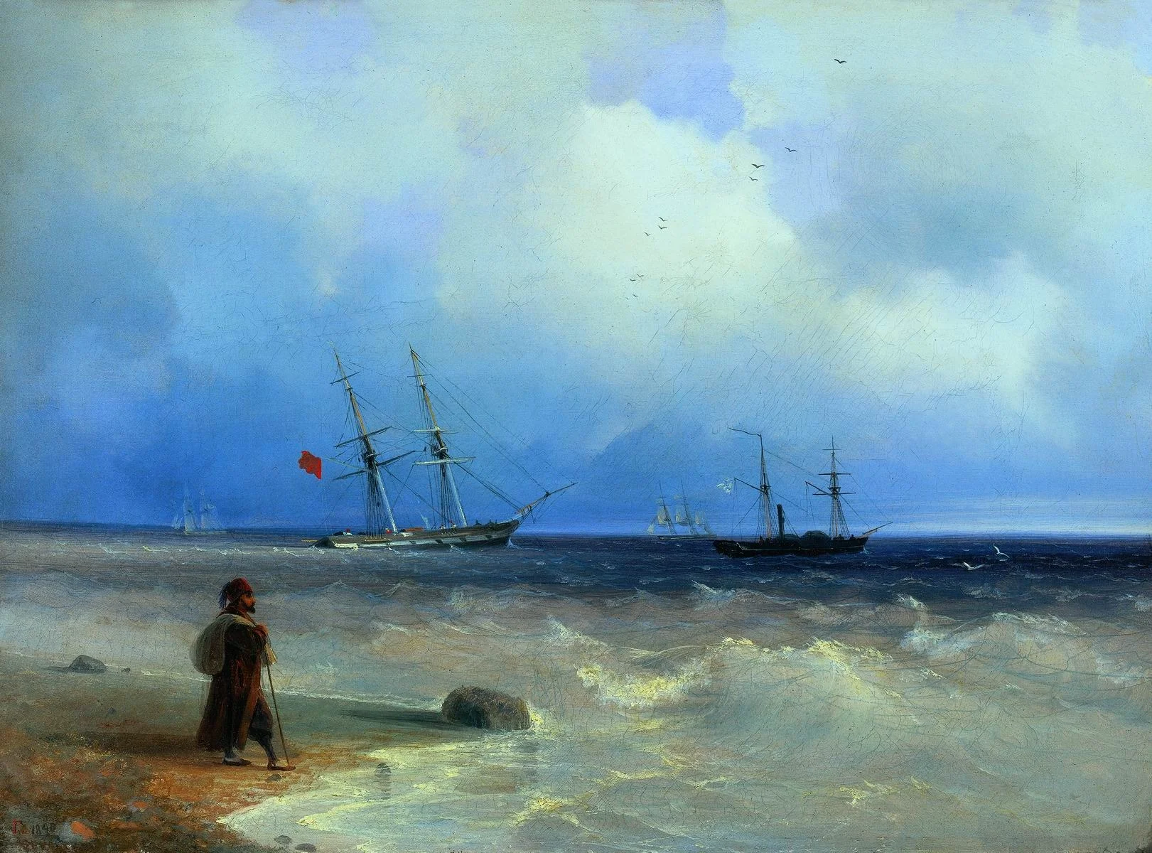 Coast, detail