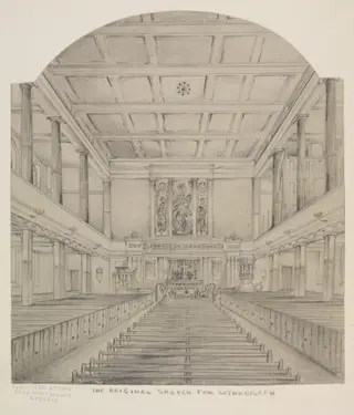Untitled, by H Greenwood, 1870