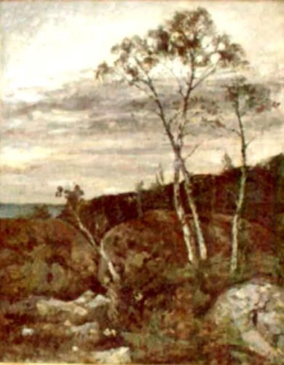Stâncile de la Apremont, detail