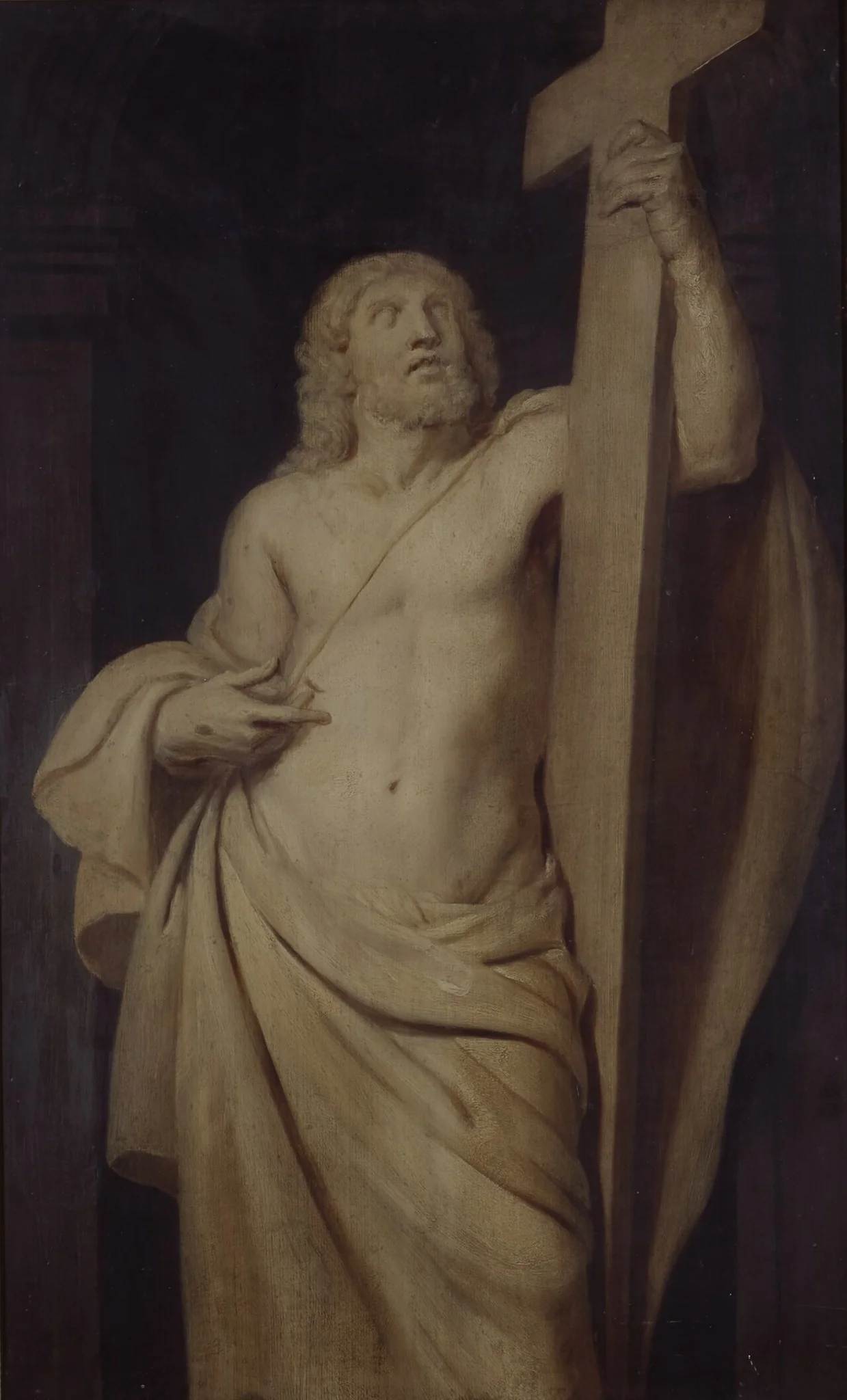 Christ, detail