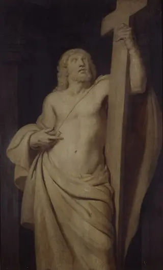 Christ, by Cornelis de Vos, oil, 1620