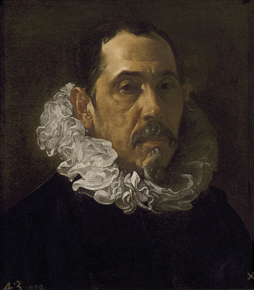 Francisco Pacheco, by Diego Velázquez, oil, 1620