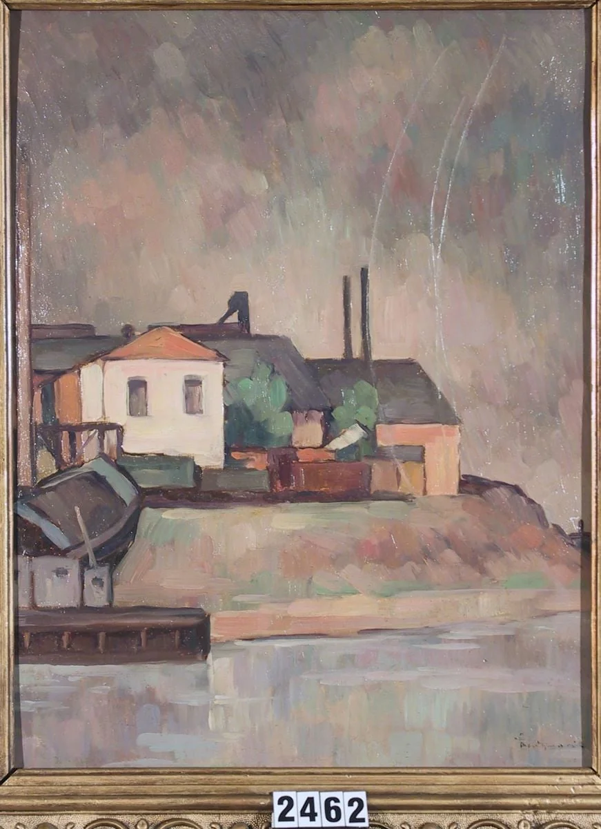 Docuri la Brăila, detail