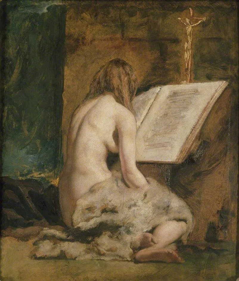 The penitent Magdalen, detail