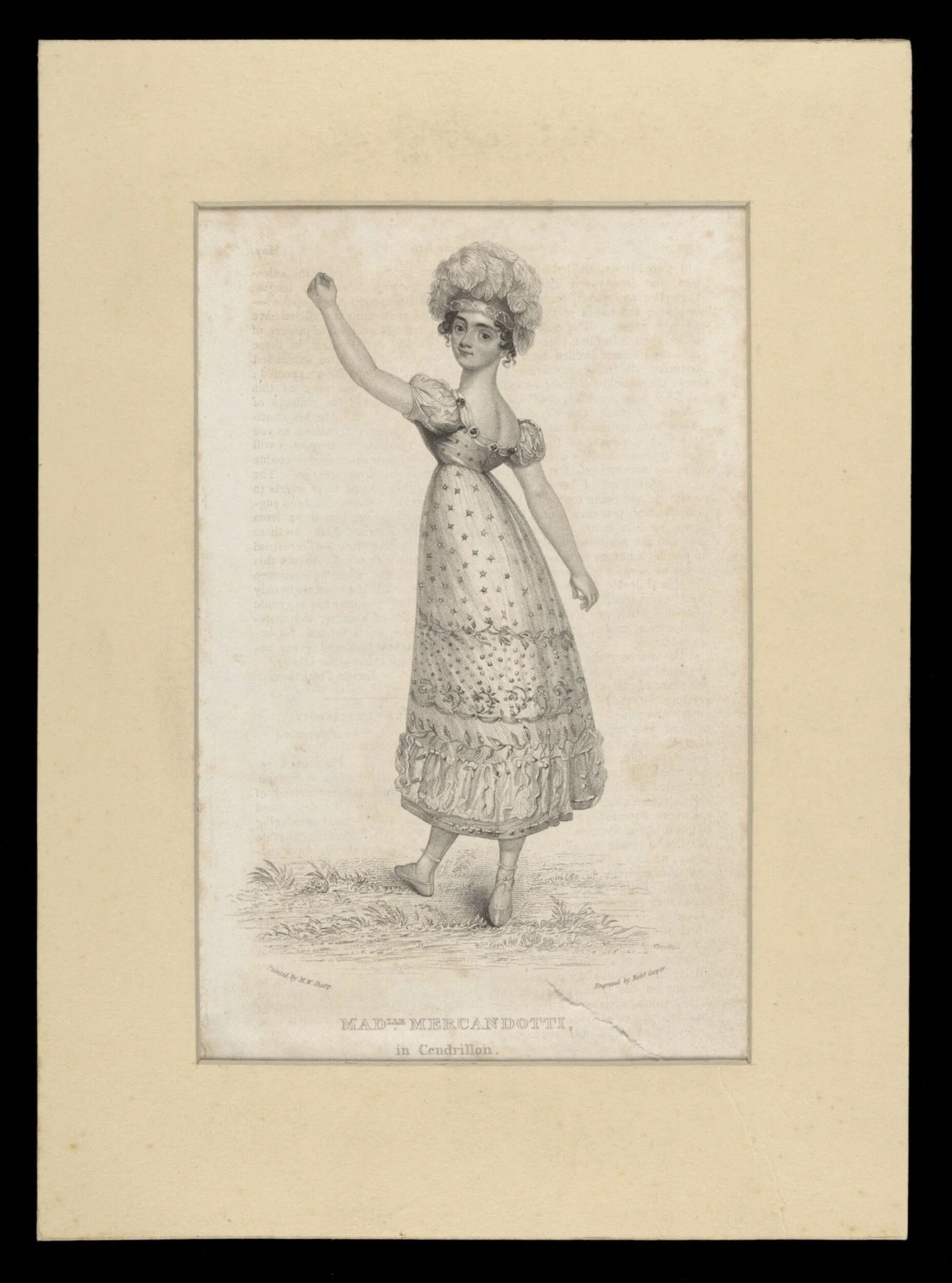 H Beard Print Collection, detail