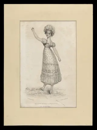H Beard Print Collection, by Michael W. Sharp, 1824