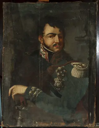 Portrait of Prince Józef Poniatowski, by Marcello Bacciarelli, oil, 1781