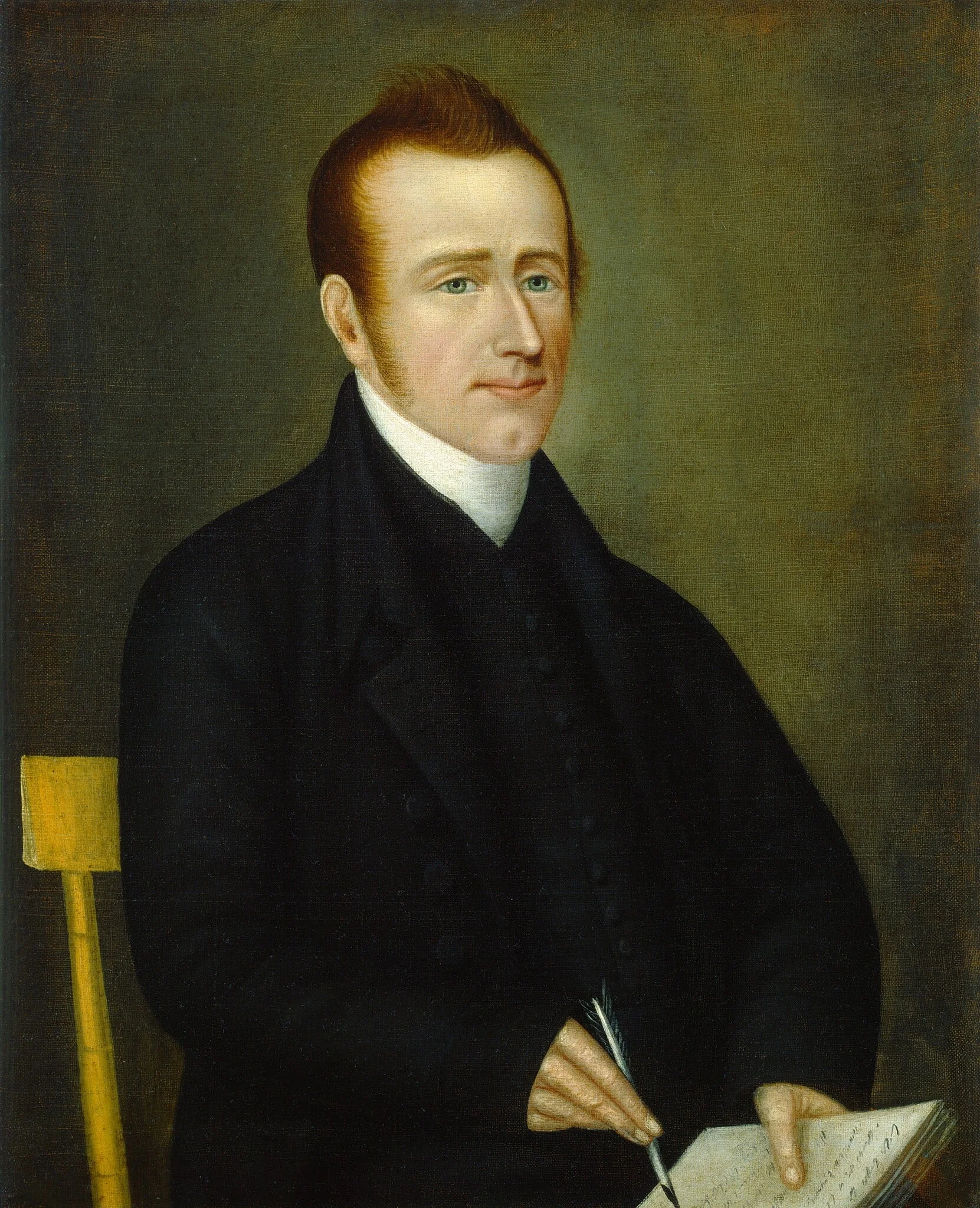 Mr. Baylor, detail