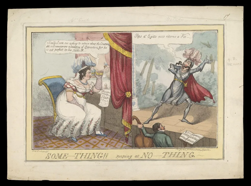 H Beard Print Collection, by Dick Doublestone, 1825