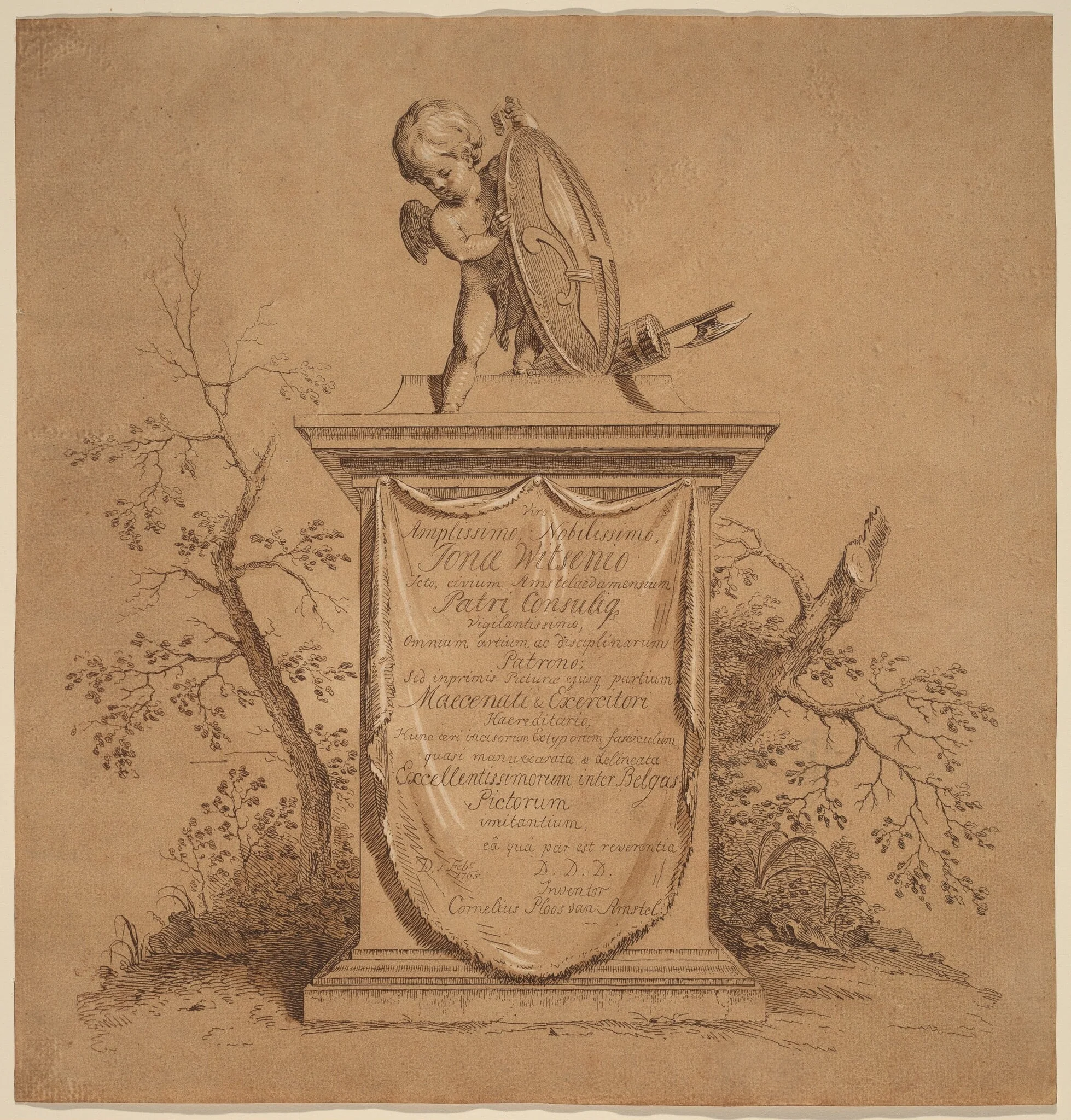Title Page, detail
