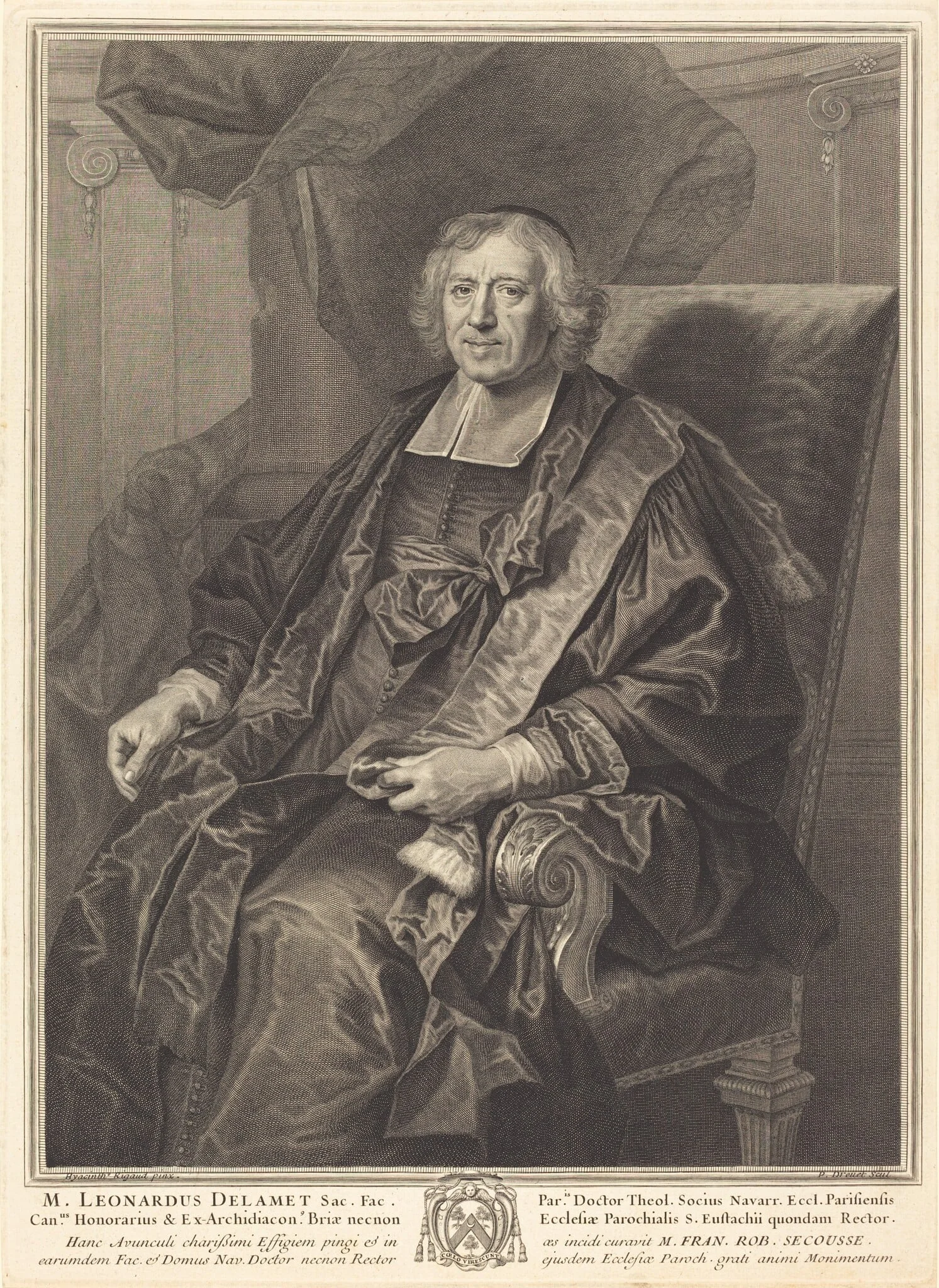 Leonard de Lamet, detail