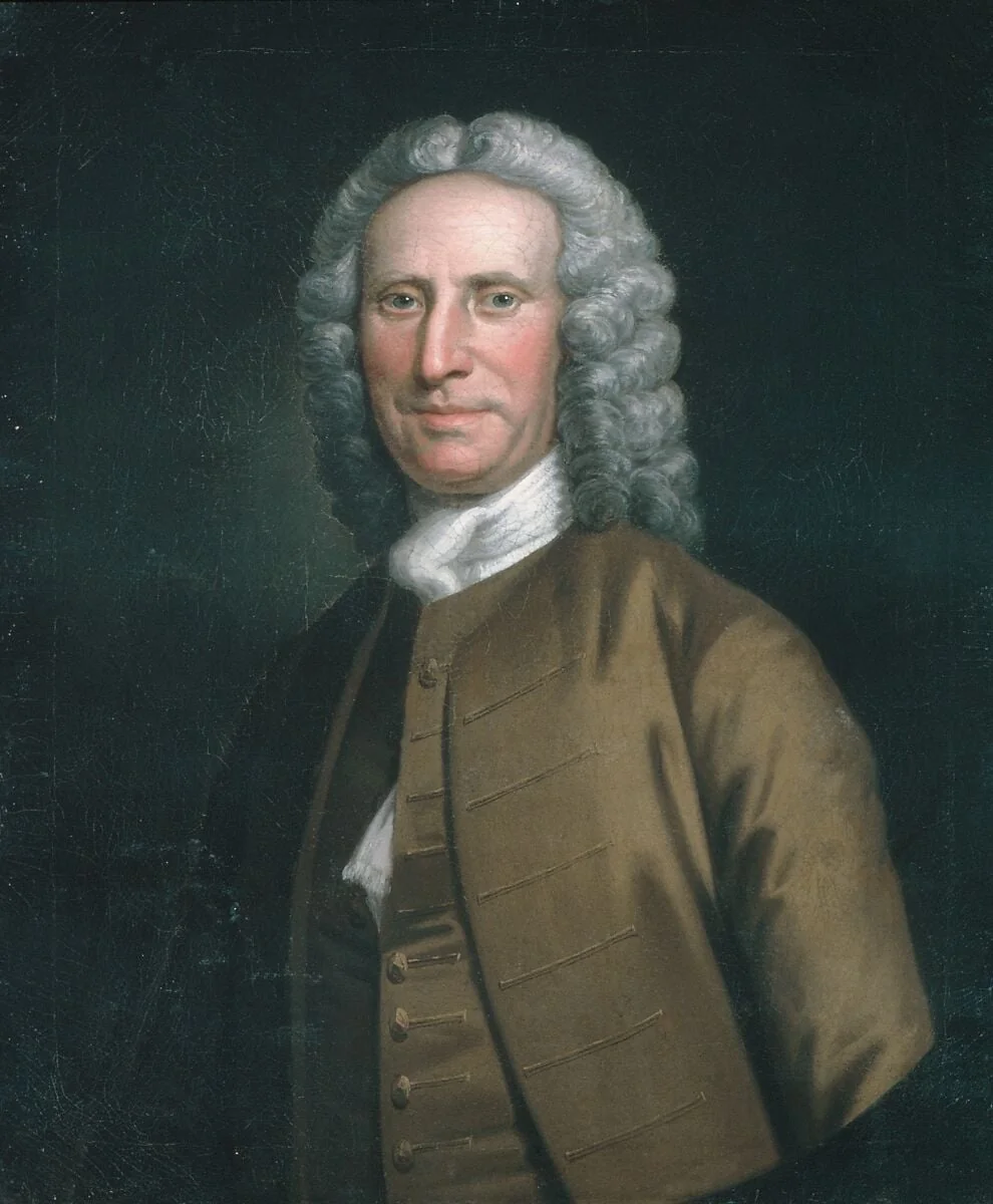Cadwallader Colden, detail