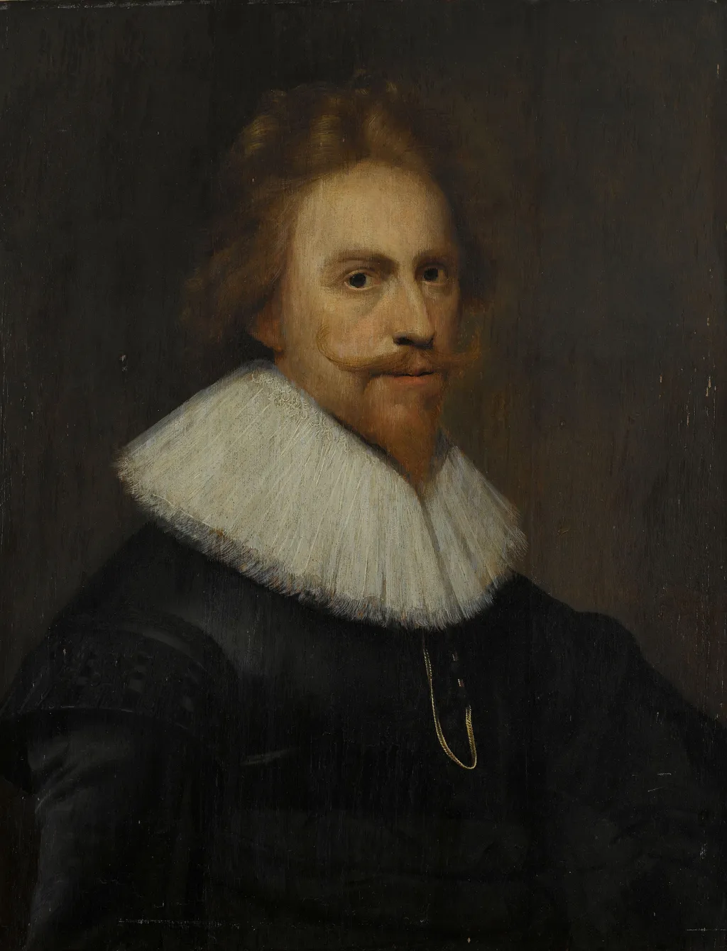 Self-portrait, by Wybrand de Geest, oil, 1629