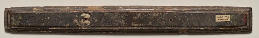 Bottom cover, from a Manuscript of the Perfection of Wisdom in Eight Thousand Lines (Ashtasahasrika Prajnaparamita-sutra), detail