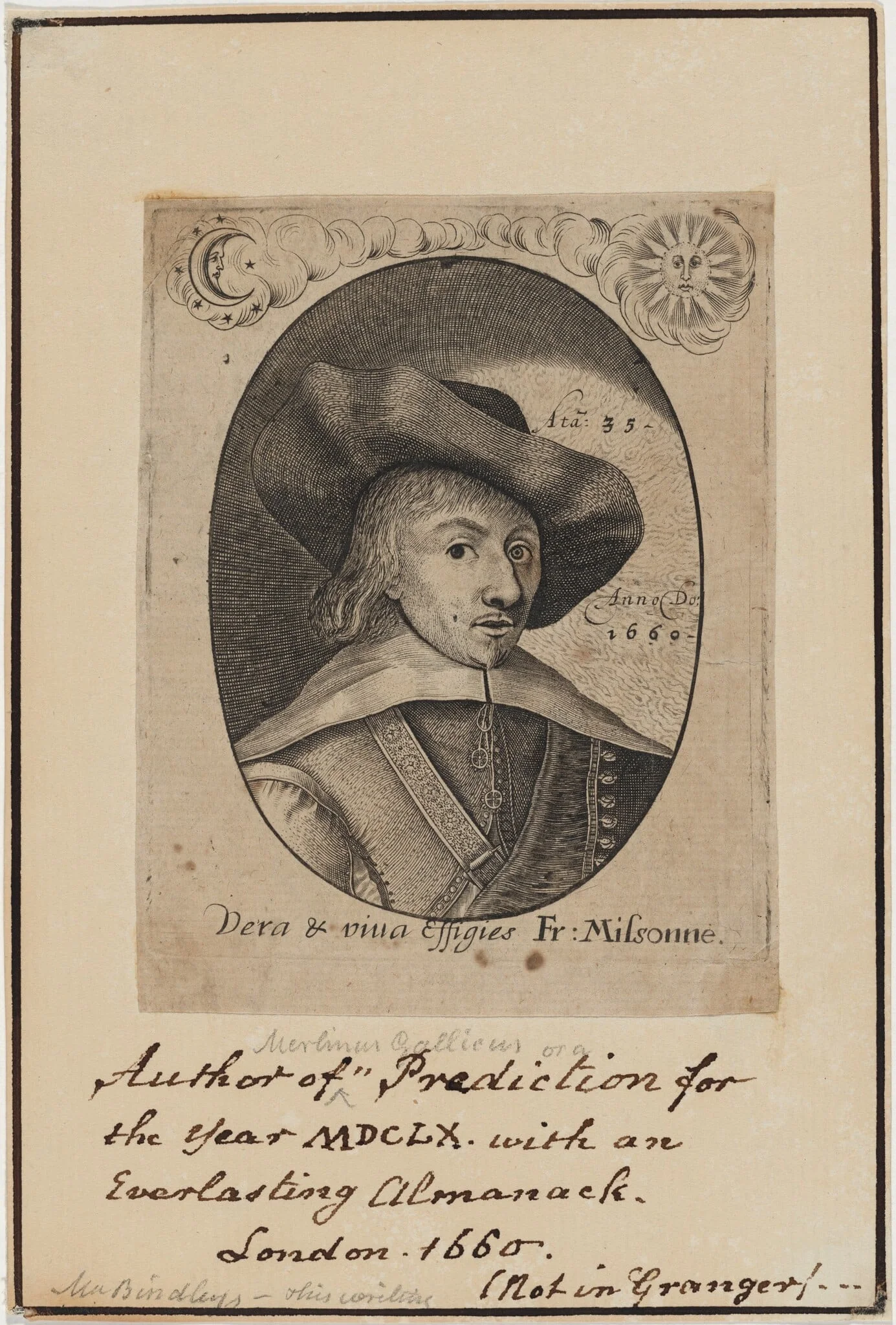 Francois Missonne, detail