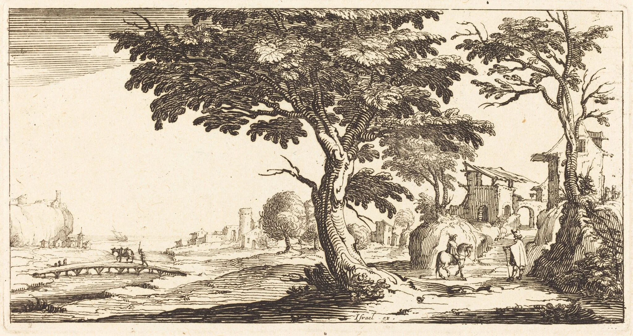 Landscape, detail