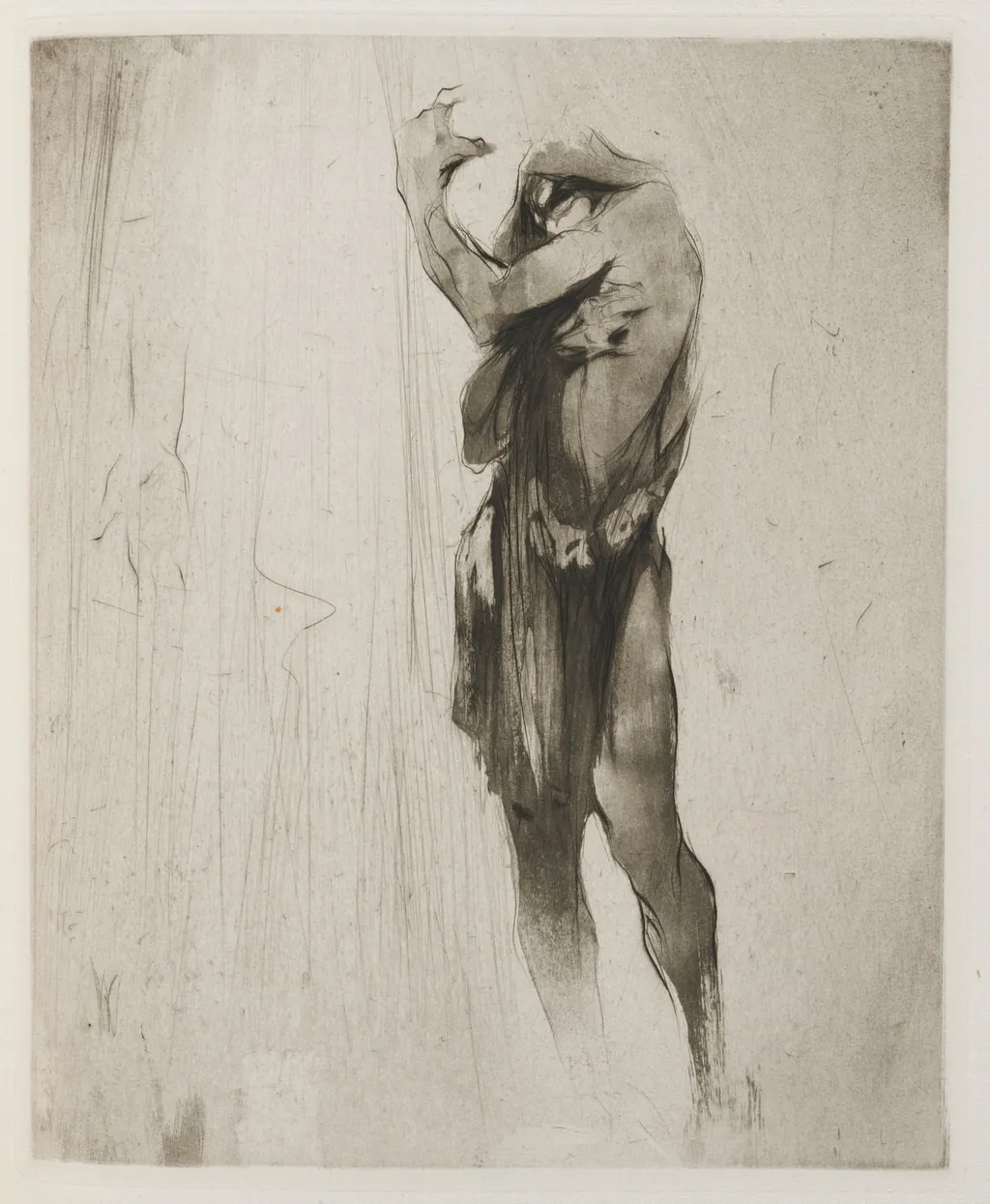 Herodias: Page 27, The voice rose: Woe to thee, Pharisees and Sadducees, race of vipers, bursting with pride!, by William Walcot, 1928
