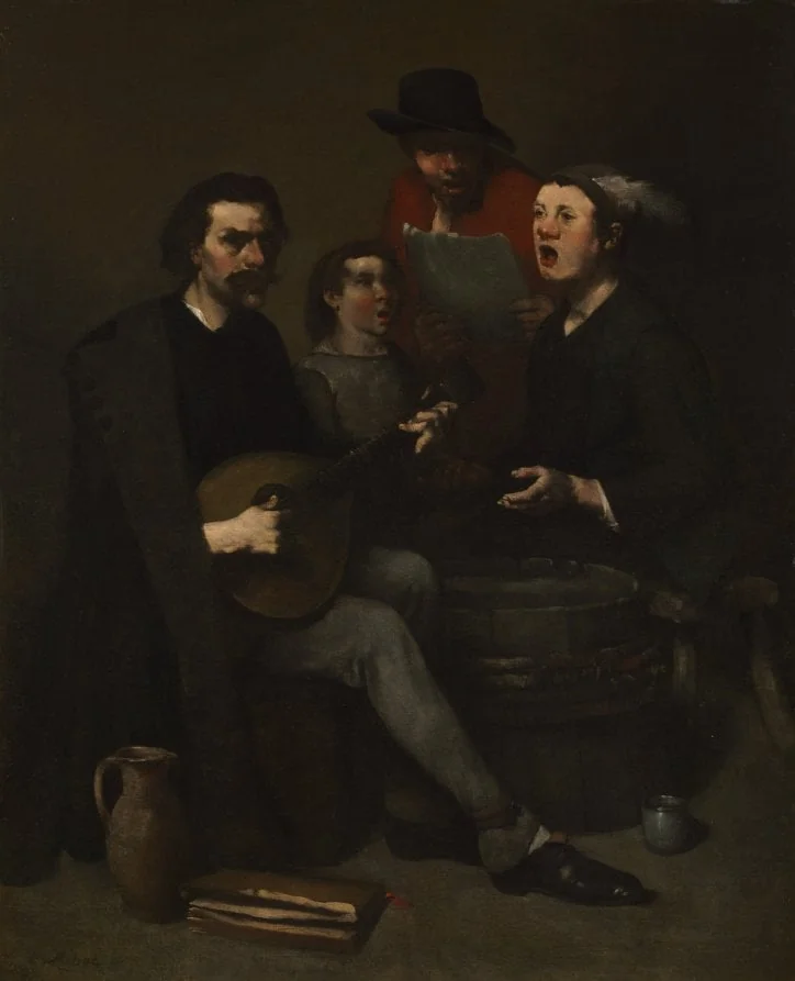 Singers, detail