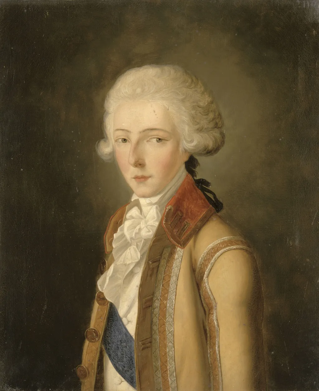 Louis Antoine de Bourbon, Duke of Enghien (1772—1804), by Charles Rauch, oil, 1836