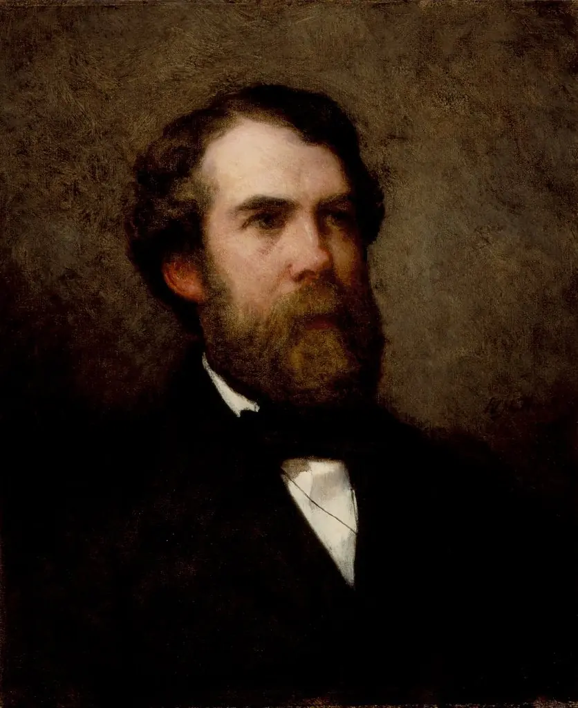 Portrait of Edward Wheelwright, by William Morris Hunt, oil, 1857