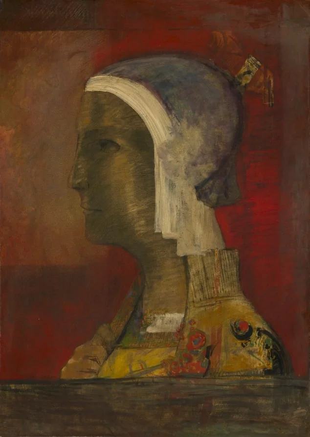 Symbolic Head, detail