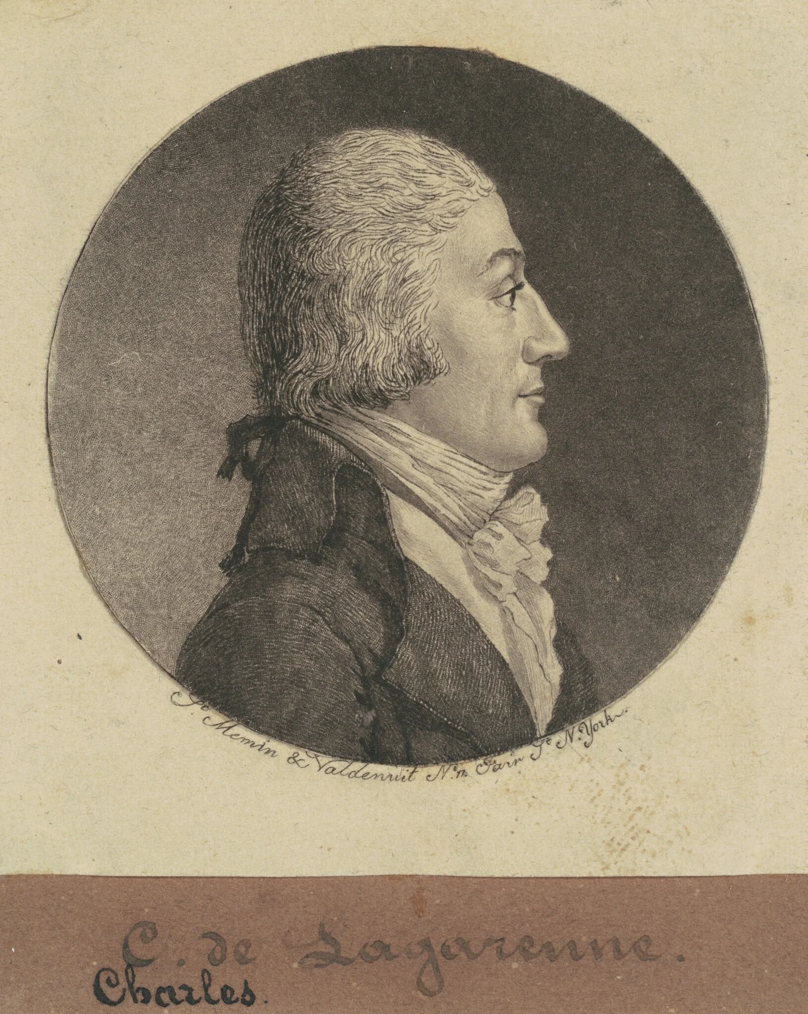 Charles de Lagarenne, detail