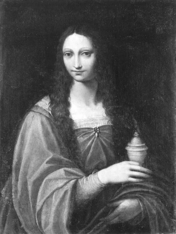 Hl. Magdalena, detail