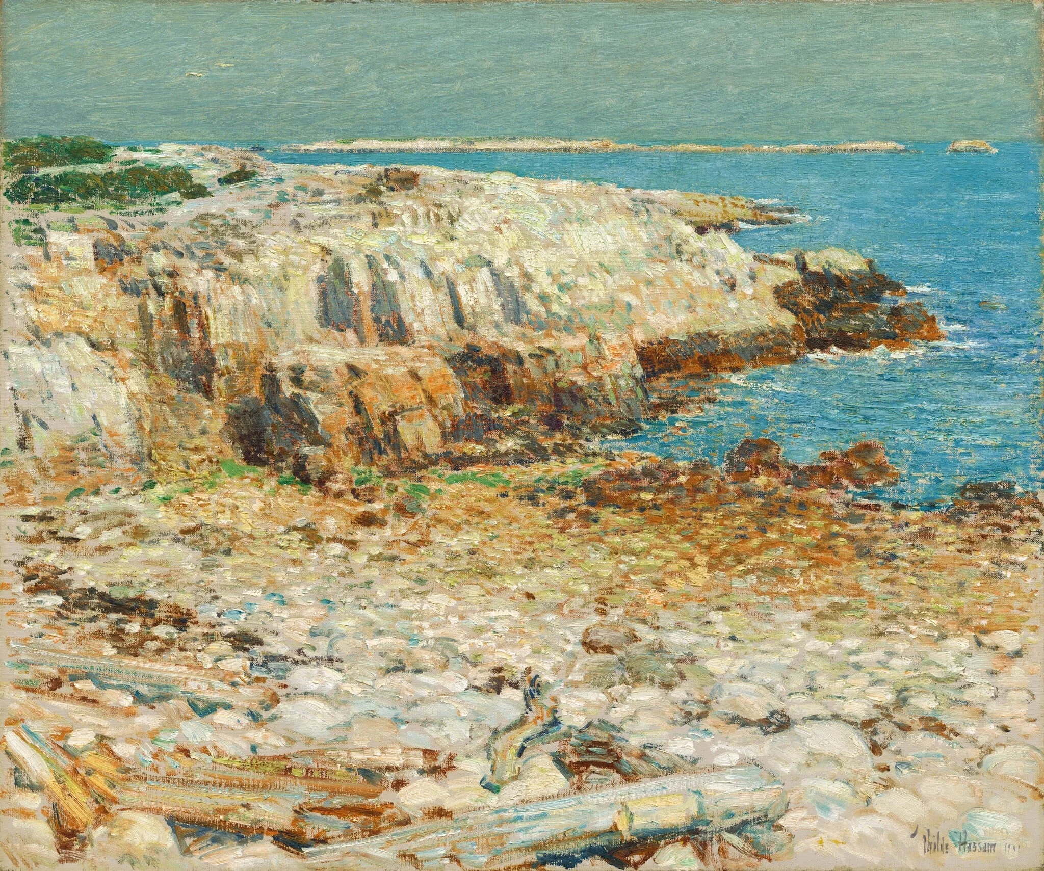 A North East Headland, detail