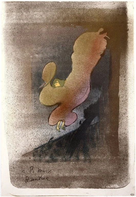 Miss Loïe Fuller, detail