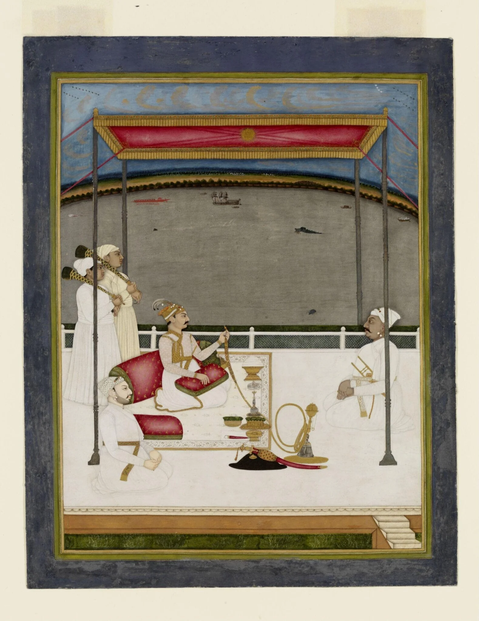 Nawab Mir Qasim, detail
