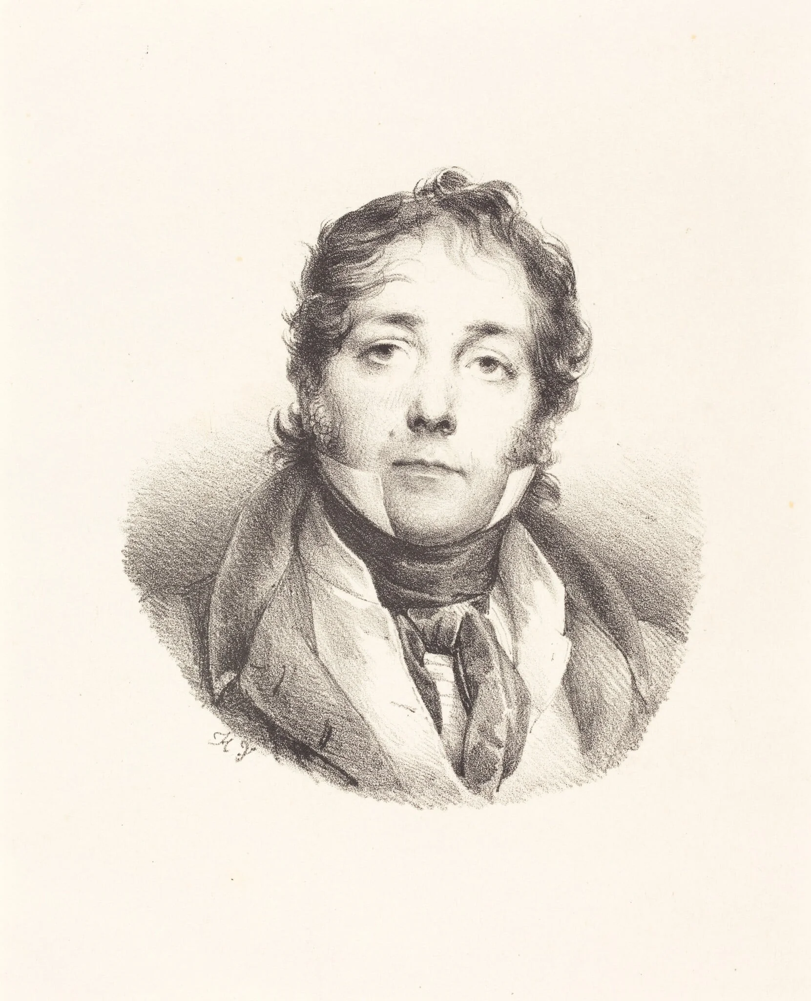 Le General Comte Sebastiani, detail