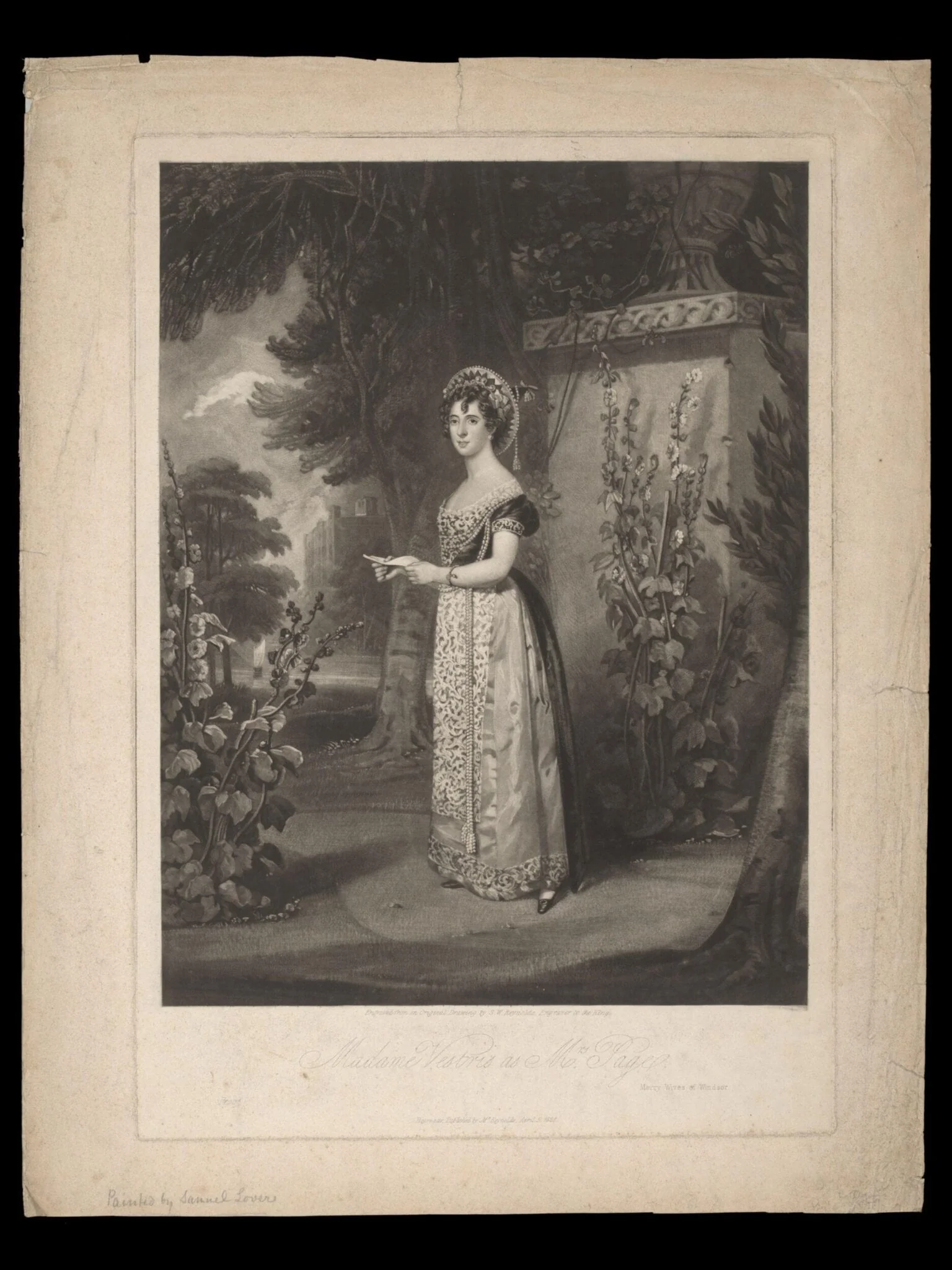 H Beard Print Collection, detail