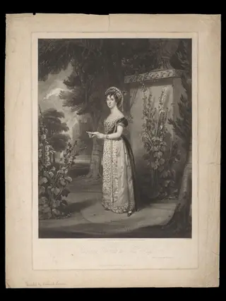H Beard Print Collection, by Samuel William Reynolds, 5