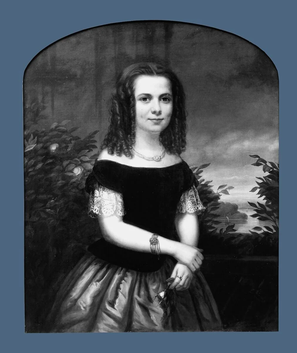 Kate Lyon Cornell, detail