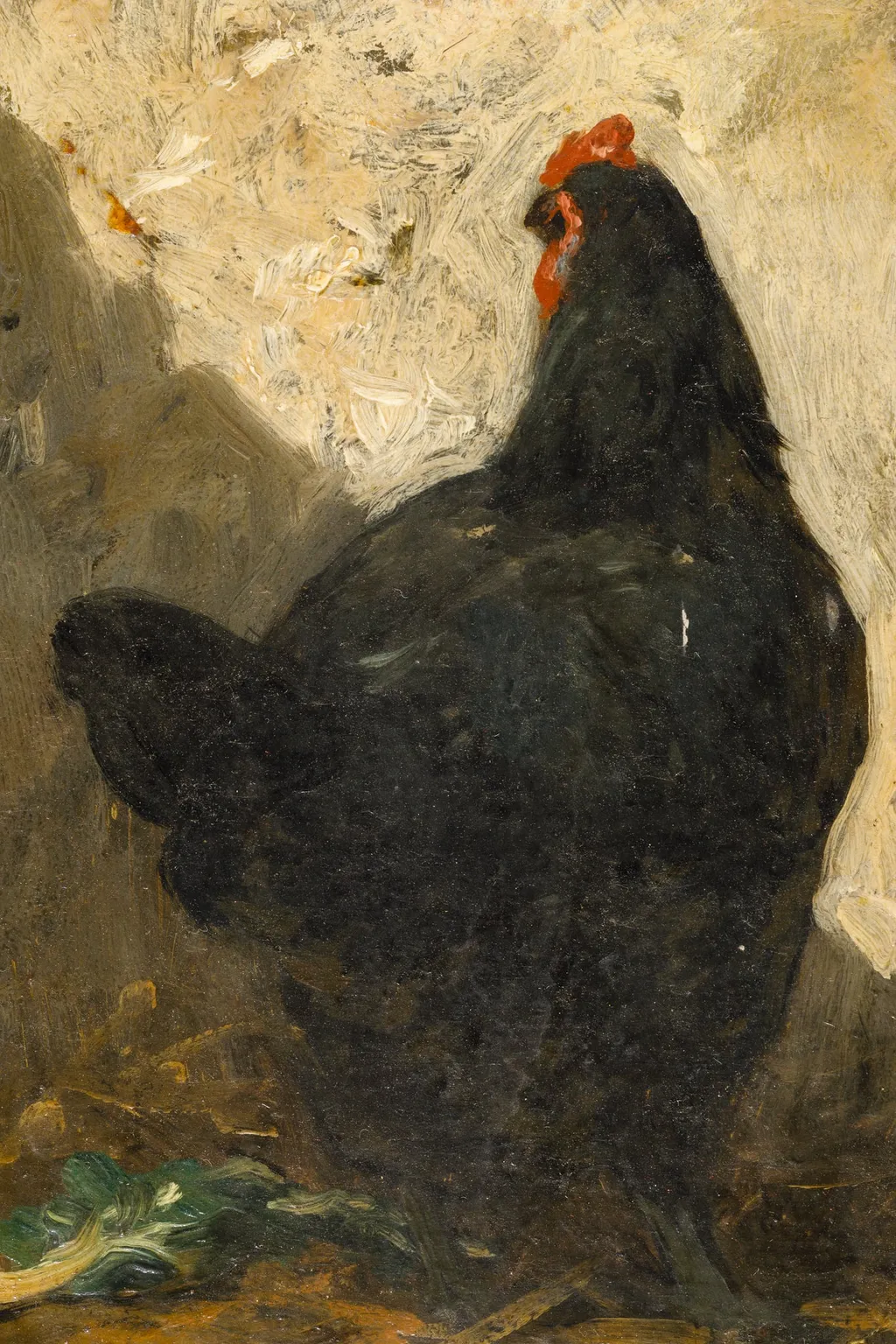 Găină, by Charles Jacques, unspecified, 1850