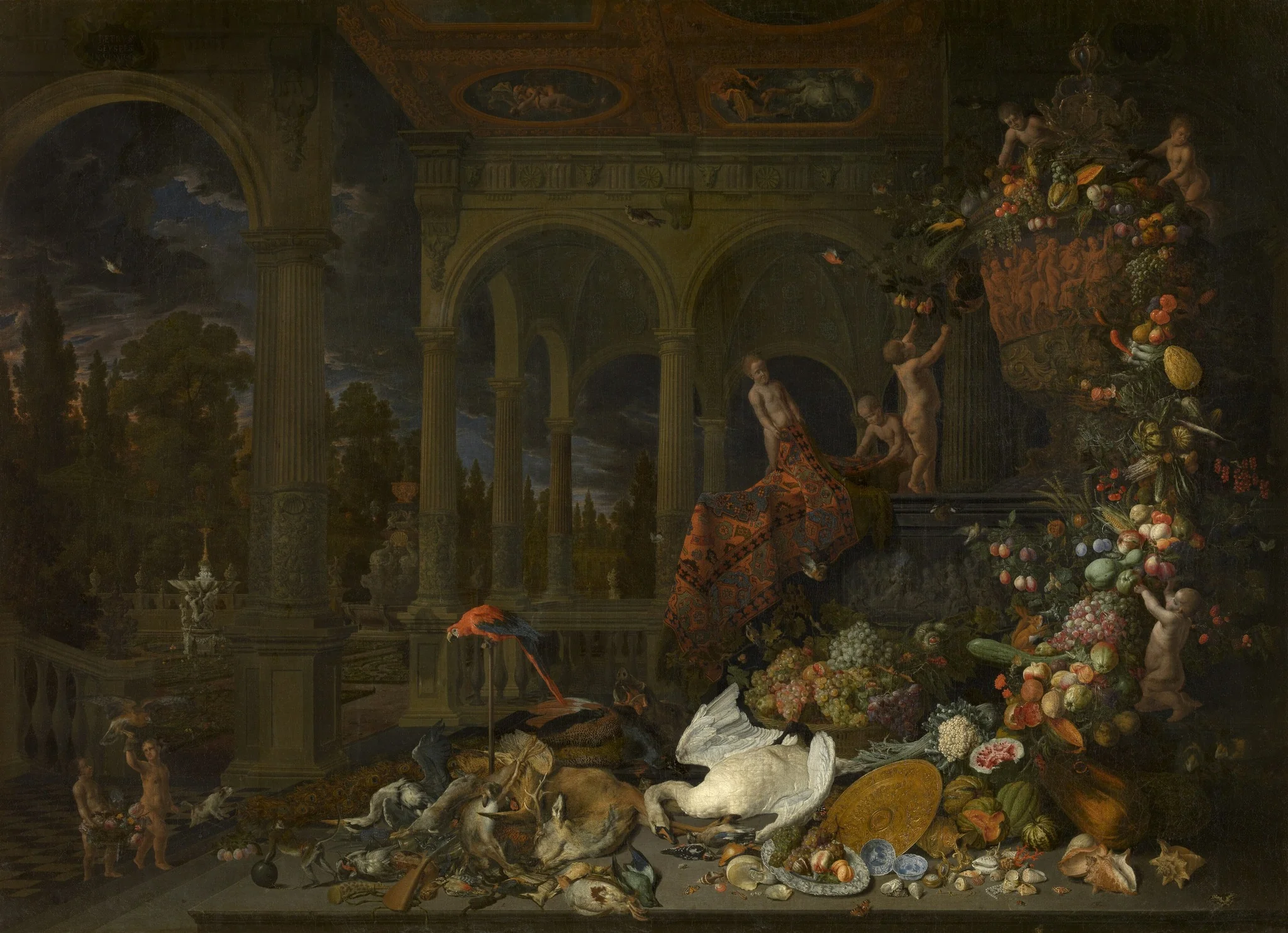 Still Life, detail