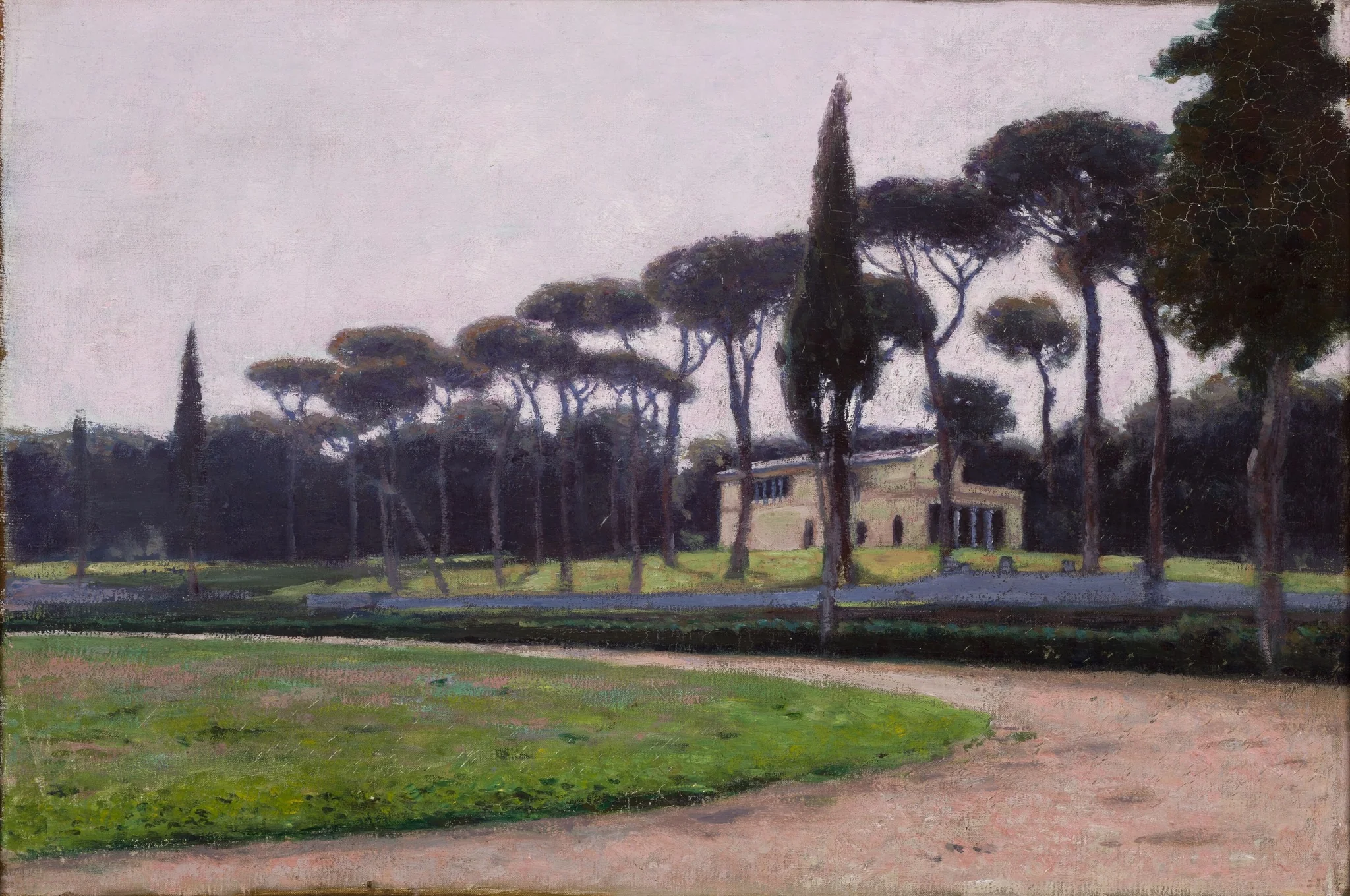 Villa Borghese in Rome, detail